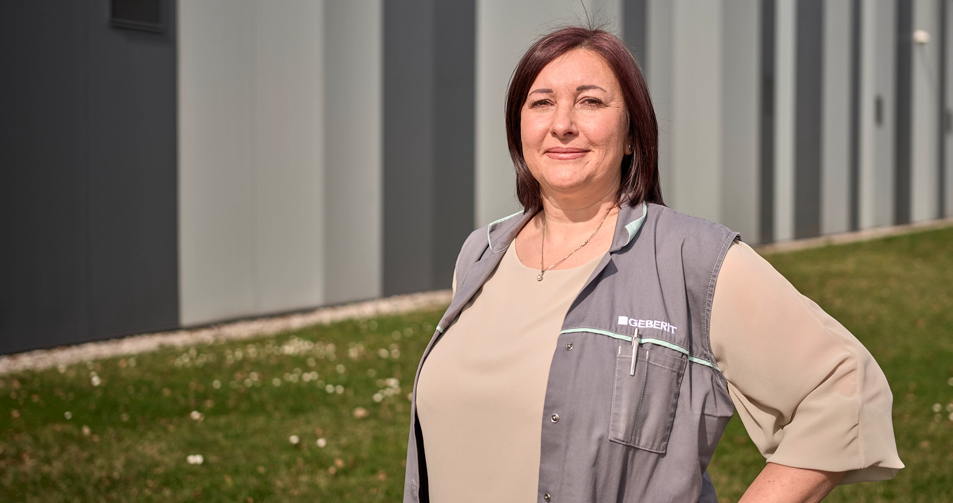 Nataša Iršič Bedenik has been Head of Production in Ruše&nbsp;(SI) since 2019. Contact with employees is particularly important to her in this management role. She does a lot to achieve this.