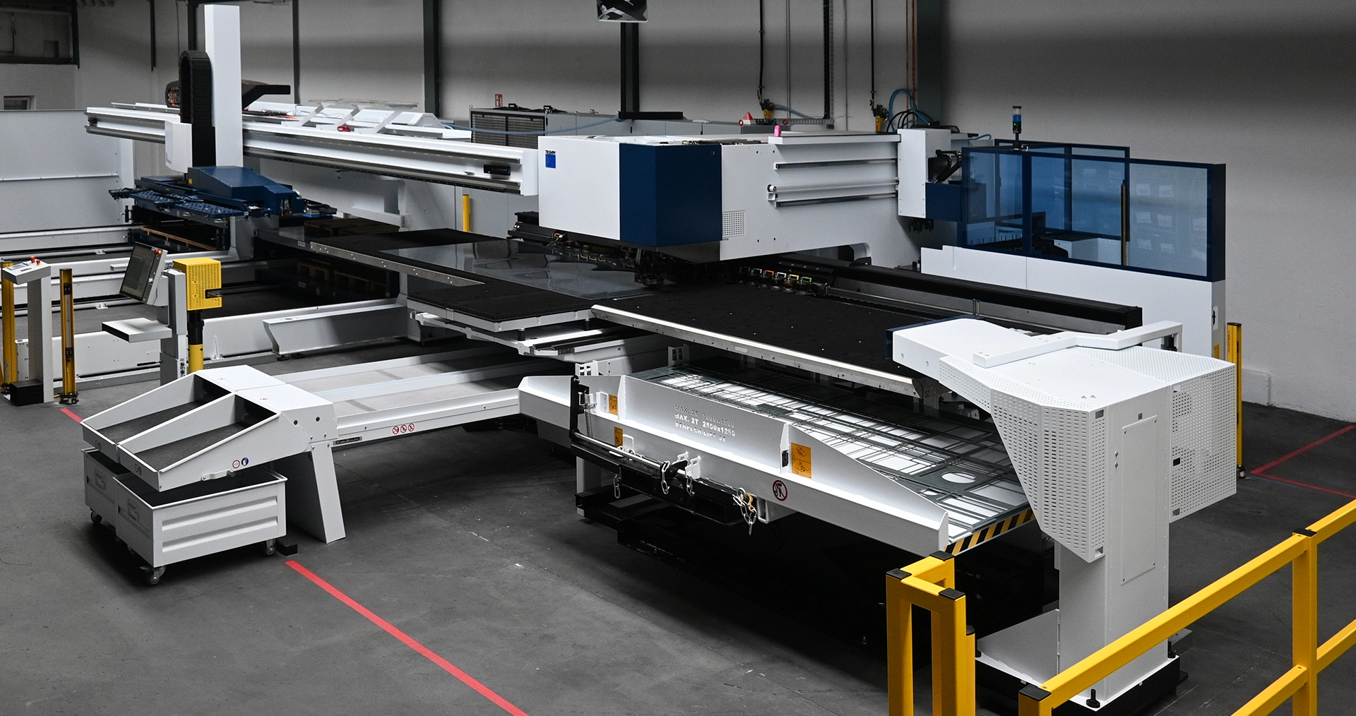 Many Geberit plants need components made of sheet metal for their products. The Geberit Huter plant in Matrei in Tyrol (AT) takes care of production of these parts for the entire&nbsp;Group.