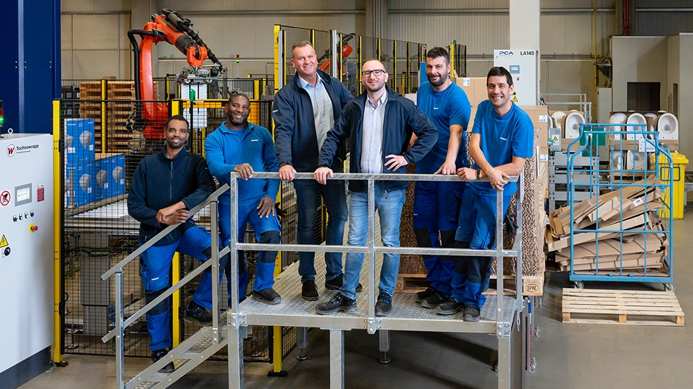 Working out the concept and the commissioning process involved top-class teamwork.