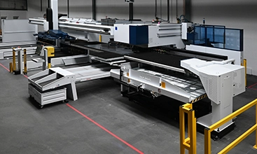 Many Geberit plants need components made of sheet metal for their products. The Geberit Huter plant in Matrei in Tyrol (AT) takes care of production of these parts for the entire&nbsp;Group.