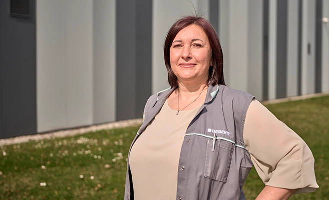 Nataša Iršič Bedenik has been Head of Production in Ruše&nbsp;(SI) since 2019. Contact with employees is particularly important to her in this management role. She does a lot to achieve this.