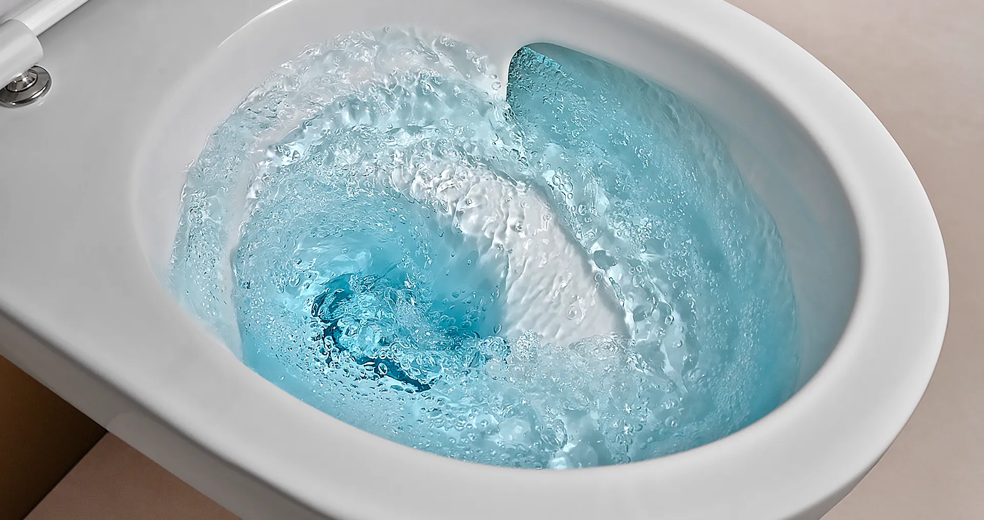 Geberit Acanto the best WC ceramic appliance with rotational flushing. (Photo)