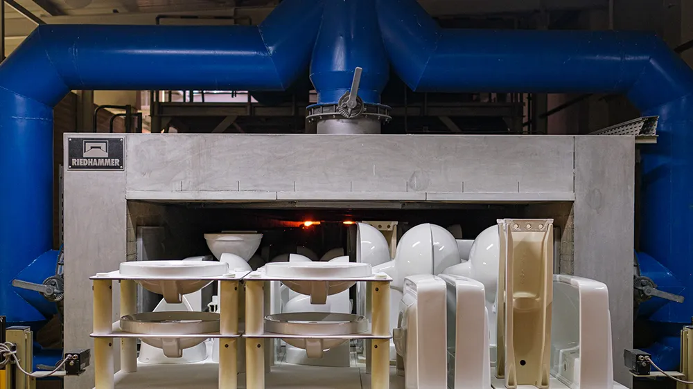 Feeling the heat: a look inside the kill in Koło.&nbsp; (Photo)