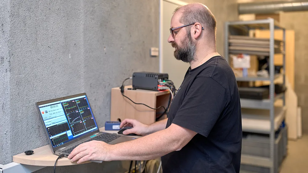 Over 1,000 measurements on Geberit Silent-db20 SuperTube have resulted in a comprehensive data pool. (Photo)