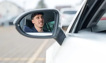 David Delibato is the first person to take part in a new programme for promoting young talents in sales. (Photo)