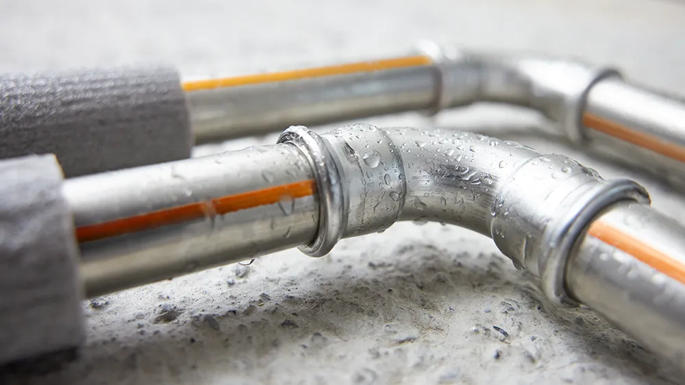 Mapress Therm system for heating and cooling applications. (Photo)