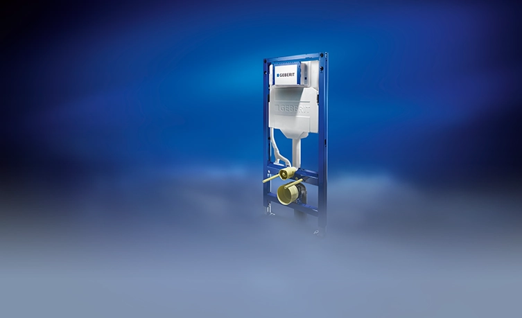 The new Duofix element features a blue frame. (Photo)