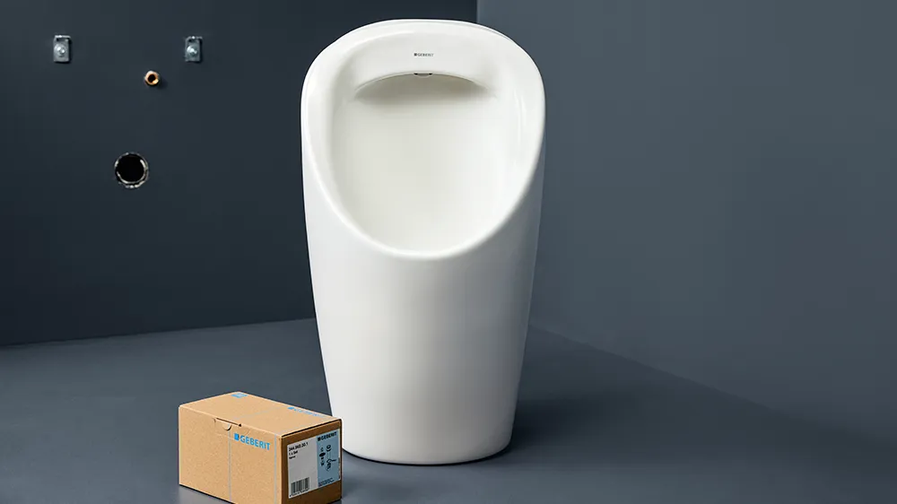 The timeless and also very easy to clean rimless ceramic appliance. (Photo)