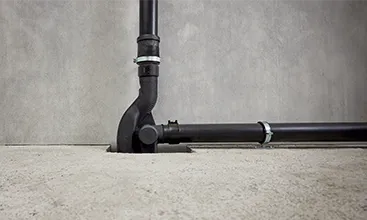 The Geberit Silent-db20 drainage system.&nbsp; (Photo)