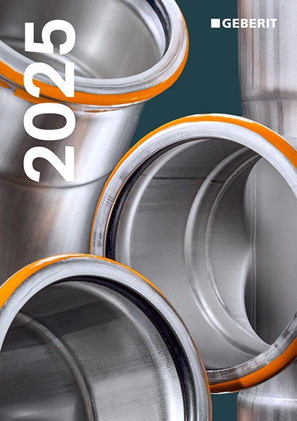 Cover Geberit Chronicle 2025 (Photo)