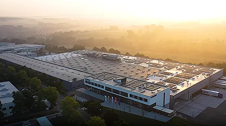 The new Duofix element features a blue frame. (Photo)